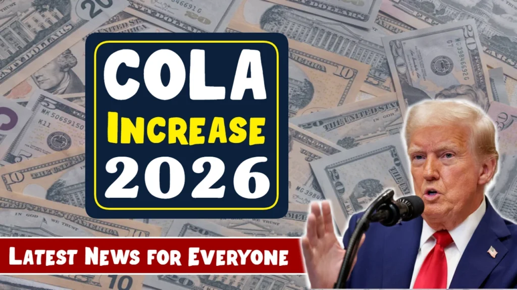 2026 social security cola increase