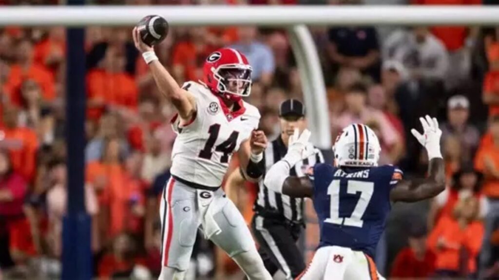 Georgia vs Auburn