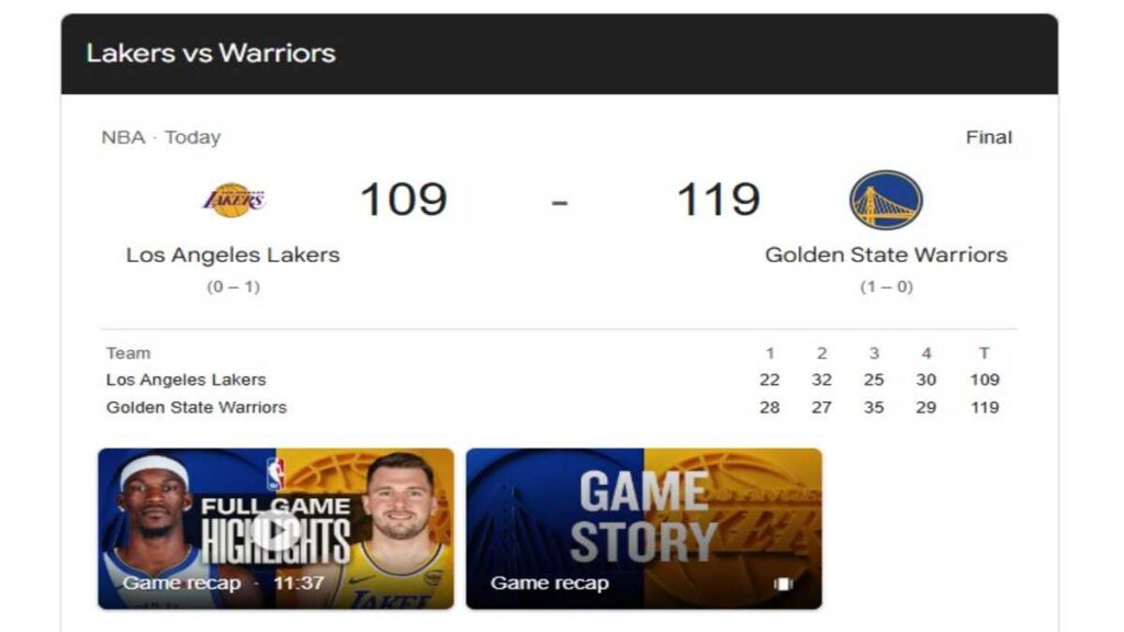 Warriors vs Lakers Luka Doncic scores 43 in Lakers' loss, says groin issue 'probably nothing