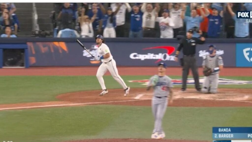 World series Blue Jays flip the narrative, slam Dodgers in stunning Game 1 rout