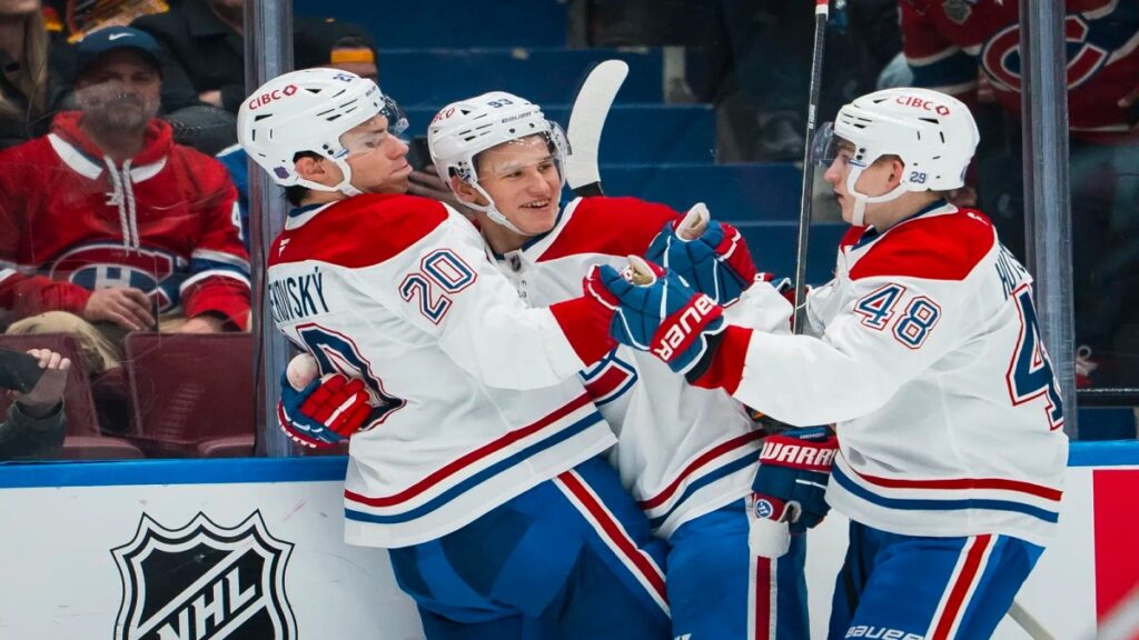 Canadiens – canucks Canadiens Storm Back For Big Win